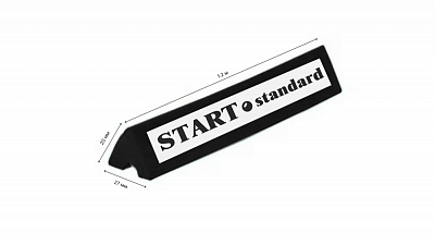 Резина бортовая дл1,20м "Start Standart"/6шт/