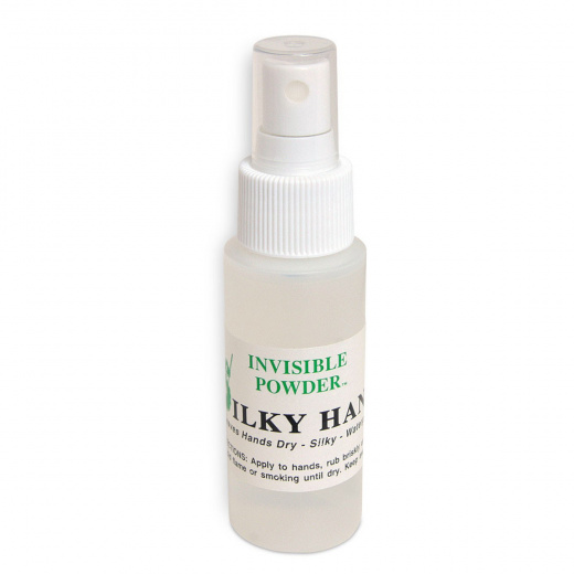 Тальк бильярдный для рук Cue Silk Silky Hand спрей 60мл.