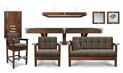 Бильярдный стол High — Style, Сланец "Orero" 45 мм, 3,50х1,75, 12