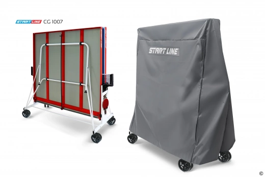 Чехол для теннисного стола CG 1007 серии Compact, Compact Outdoor, Compact Expert, Compact Expert Outdoor, Grand Expert, Grand Expert Outdoor.