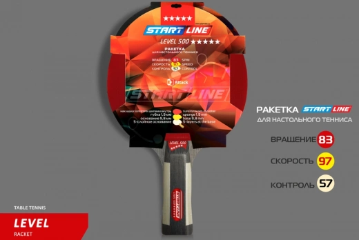 Теннисная ракетка Start Line Level 500