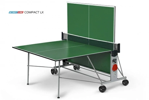 Теннисный стол Compact LX Зеленый NEW