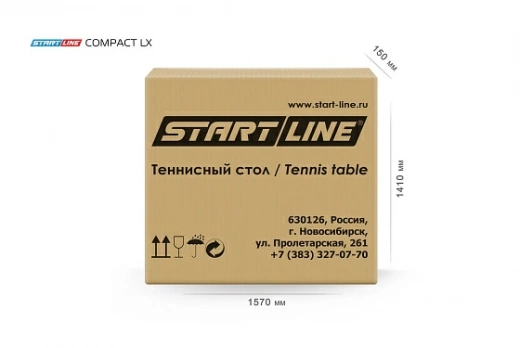 Теннисный стол Compact LX Зеленый NEW