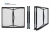 Теннисный стол Hobby EVO Всепогодный 4 Синий