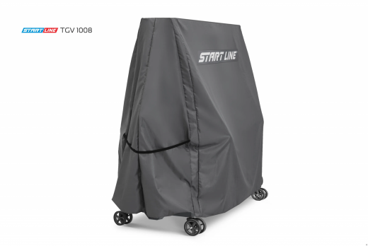 Чехол для теннисного стола TGV 1008 серии Top Expert, GRAPHITE, Victory и для столов бренда Gambler: Edition, Edition Light, Graphite, Edition Outdoor 6, Graphite Outdoor.