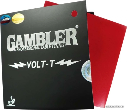 Накладка для ракетки GAMBLER VOLT T 2.1MM RED