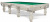 Бильярдный стол Оксфорд, Сланец "Orero" 45 мм, 3,50х1,75, 12