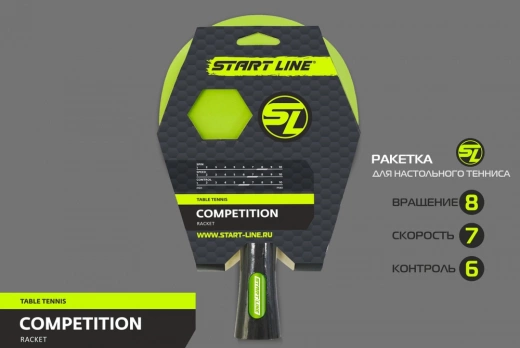Теннисная ракетка Start Line SL COMPETITION