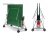 Теннисный стол Compact LX Зеленый NEW