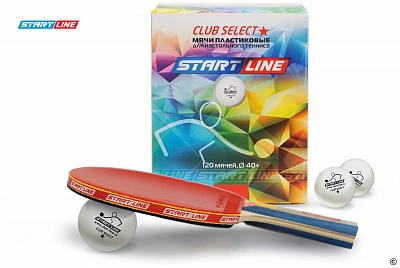 Мячи Start line Club Select 1* New