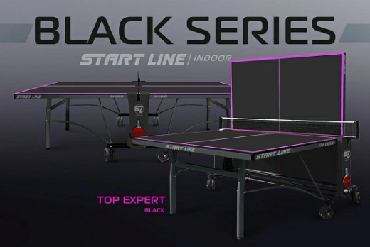 Теннисный стол Top Expert Black