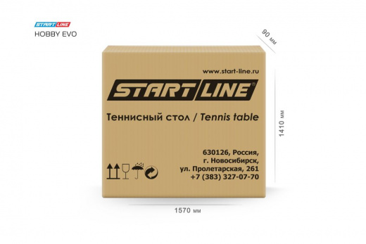Теннисный стол Hobby EVO Зеленый