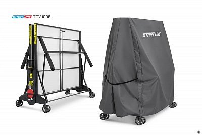 Чехол для теннисного стола TGV 1008 серии Top Expert, GRAPHITE, Victory и для столов бренда Gambler: Edition, Edition Light, Graphite, Edition Outdoor 6, Graphite Outdoor.