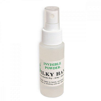 Тальк бильярдный для рук Cue Silk Silky Hand спрей 60мл.