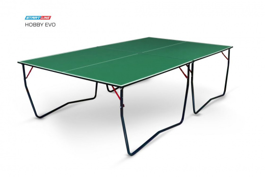Теннисный стол Hobby EVO Зеленый