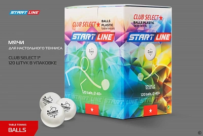 Мячи Start line Club Select 1* New