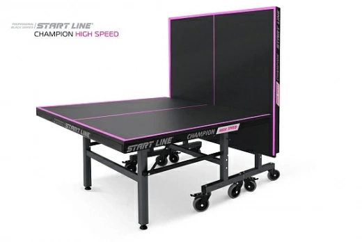 Теннисный стол Champion HIGH SPEED Black