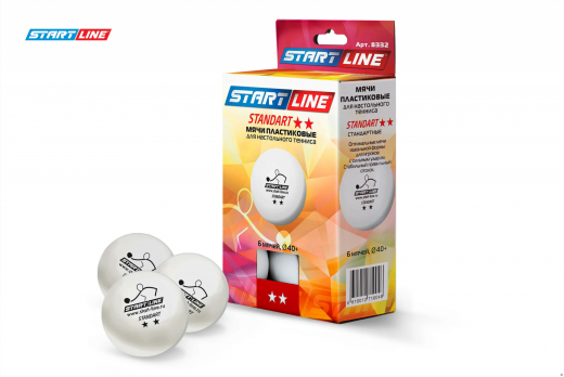 Мячи Start line Standart 2* New