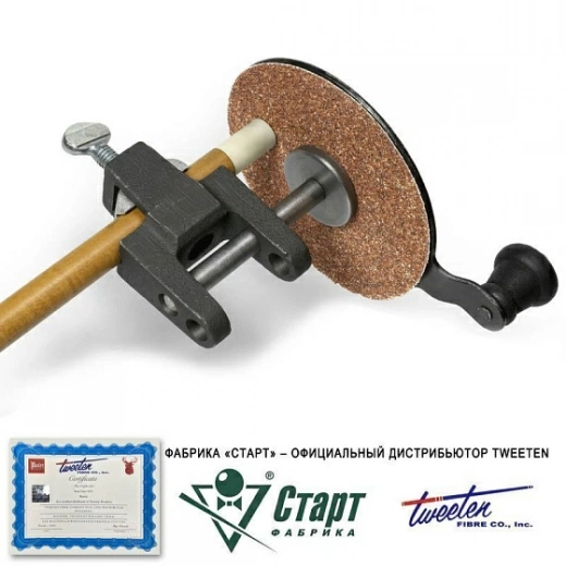 Абразив сменный круглый для триммера Tweeten Rapid Cue Top Sender