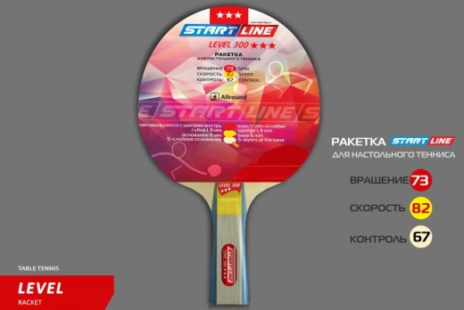 Теннисная ракетка Start Line Level 300