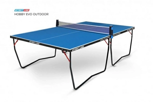 Теннисный стол Hobby EVO Всепогодный 4 Синий