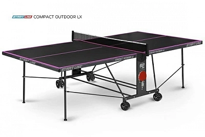 Теннисный стол Compact-2 LX Всепогодный 6 Black