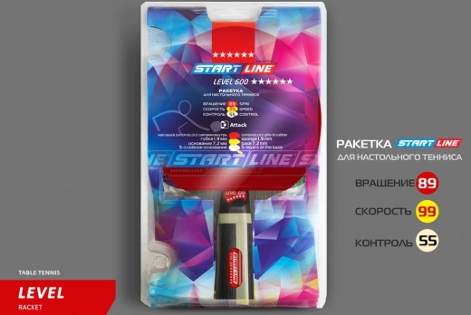 Теннисная ракетка Start Line Level 600