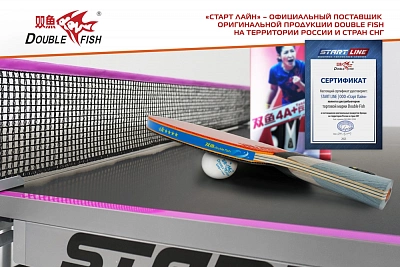 Теннисная ракетка Double Fish 4A+C серия
