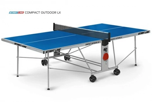 Теннисный стол Compact -2 LX Всепогодный Синий NEW