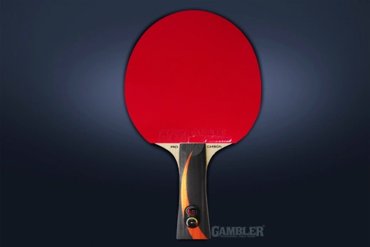 Ракетка Gambler X FAST CARBON X3D (коническая)