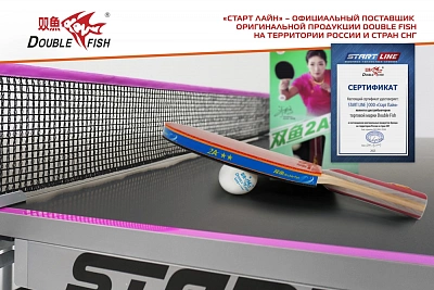 Теннисная ракетка Double Fish 2A+C серия