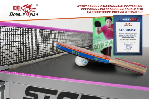 Теннисная ракетка Double Fish 2A+C серия