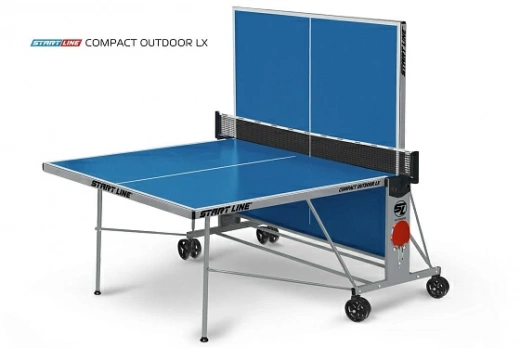 Теннисный стол Compact -2 LX Всепогодный Синий NEW