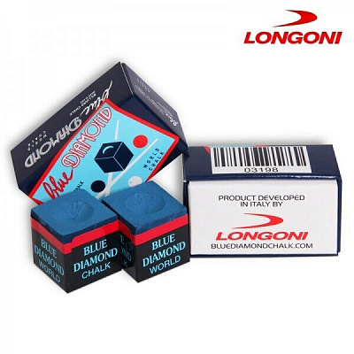 Мел "Blue Diamond LONGONI", синий (2 шт./кор)
